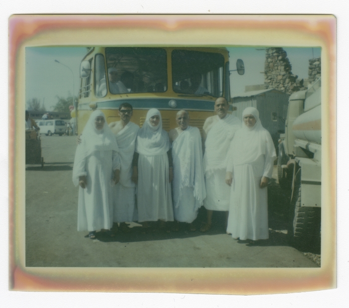 At pilgrimage