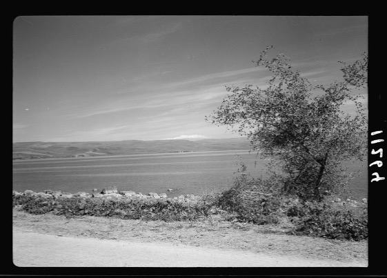 From the shore of the sea
